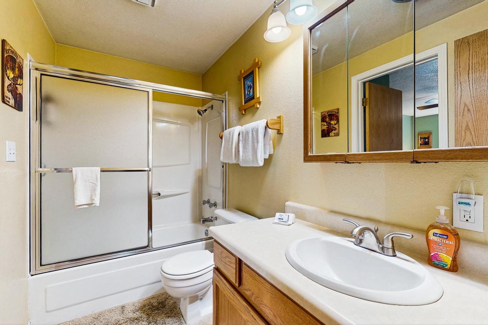 Aspen Village Golf Course Condo - Snowshoes McCall Luaran gambar