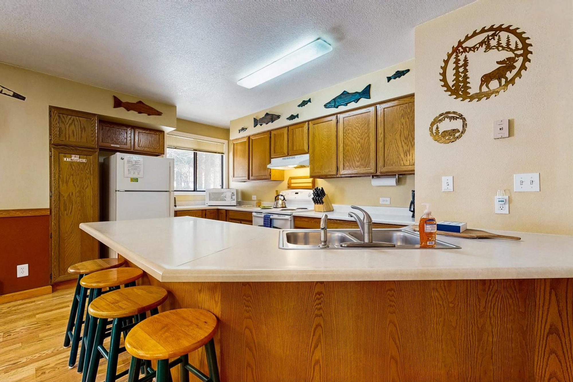 Aspen Village Golf Course Condo - Snowshoes McCall Luaran gambar