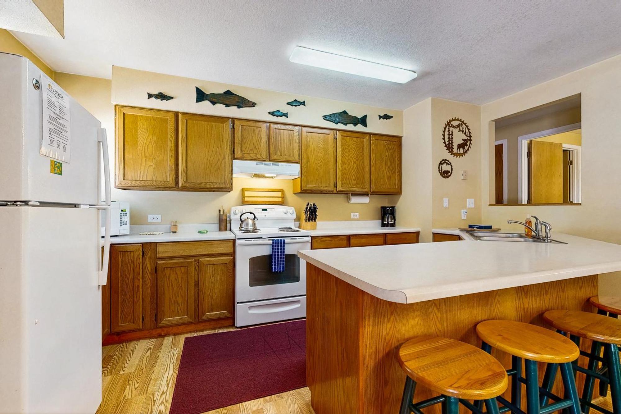 Aspen Village Golf Course Condo - Snowshoes McCall Luaran gambar