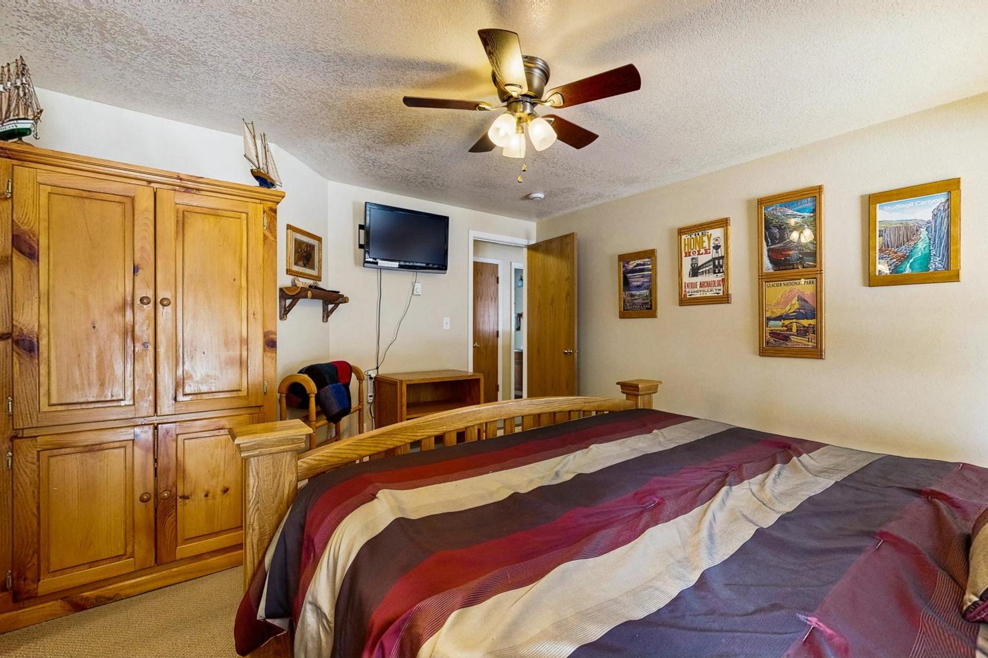 Aspen Village Golf Course Condo - Snowshoes McCall Luaran gambar
