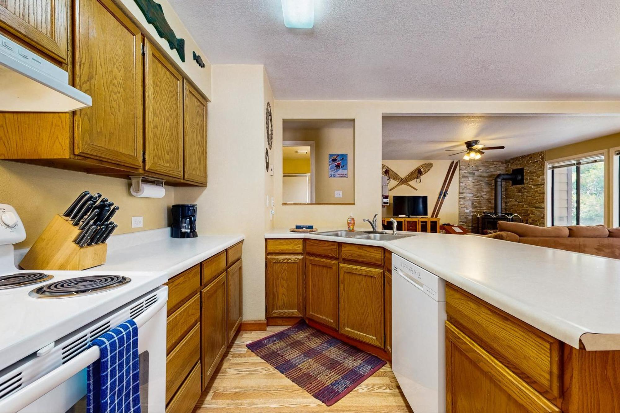 Aspen Village Golf Course Condo - Snowshoes McCall Luaran gambar