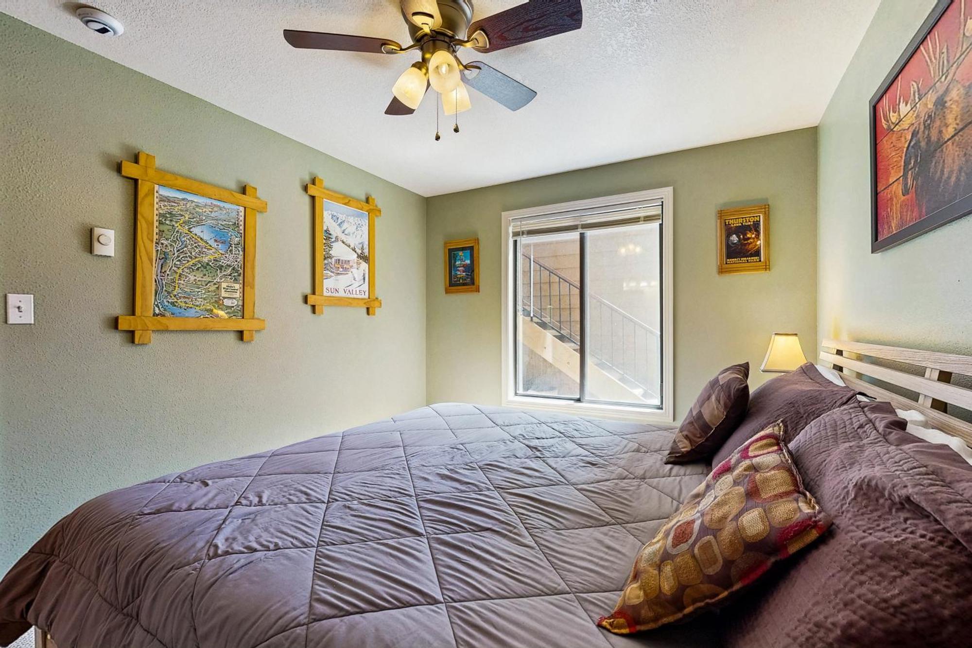 Aspen Village Golf Course Condo - Snowshoes McCall Luaran gambar