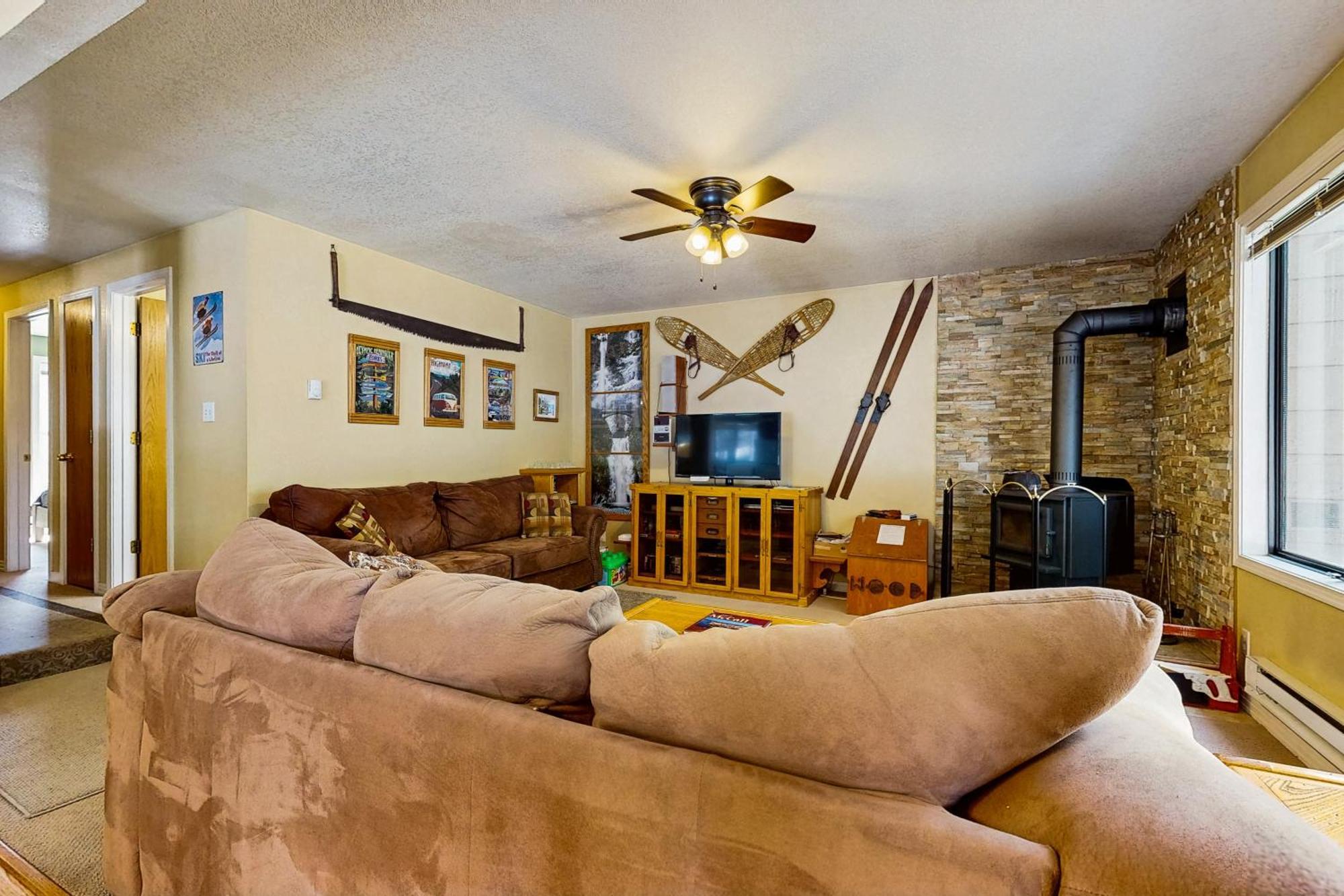 Aspen Village Golf Course Condo - Snowshoes McCall Luaran gambar