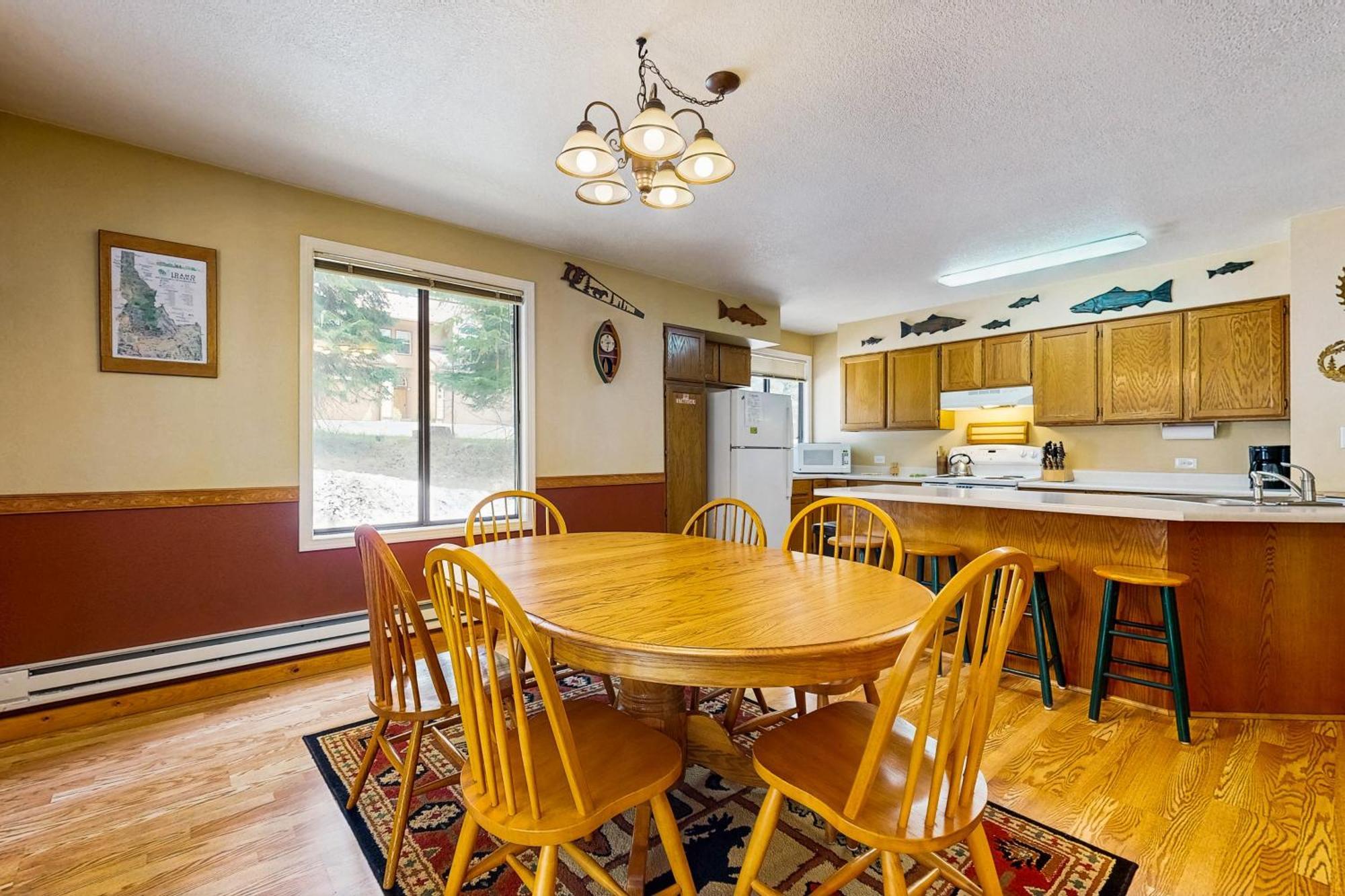 Aspen Village Golf Course Condo - Snowshoes McCall Luaran gambar