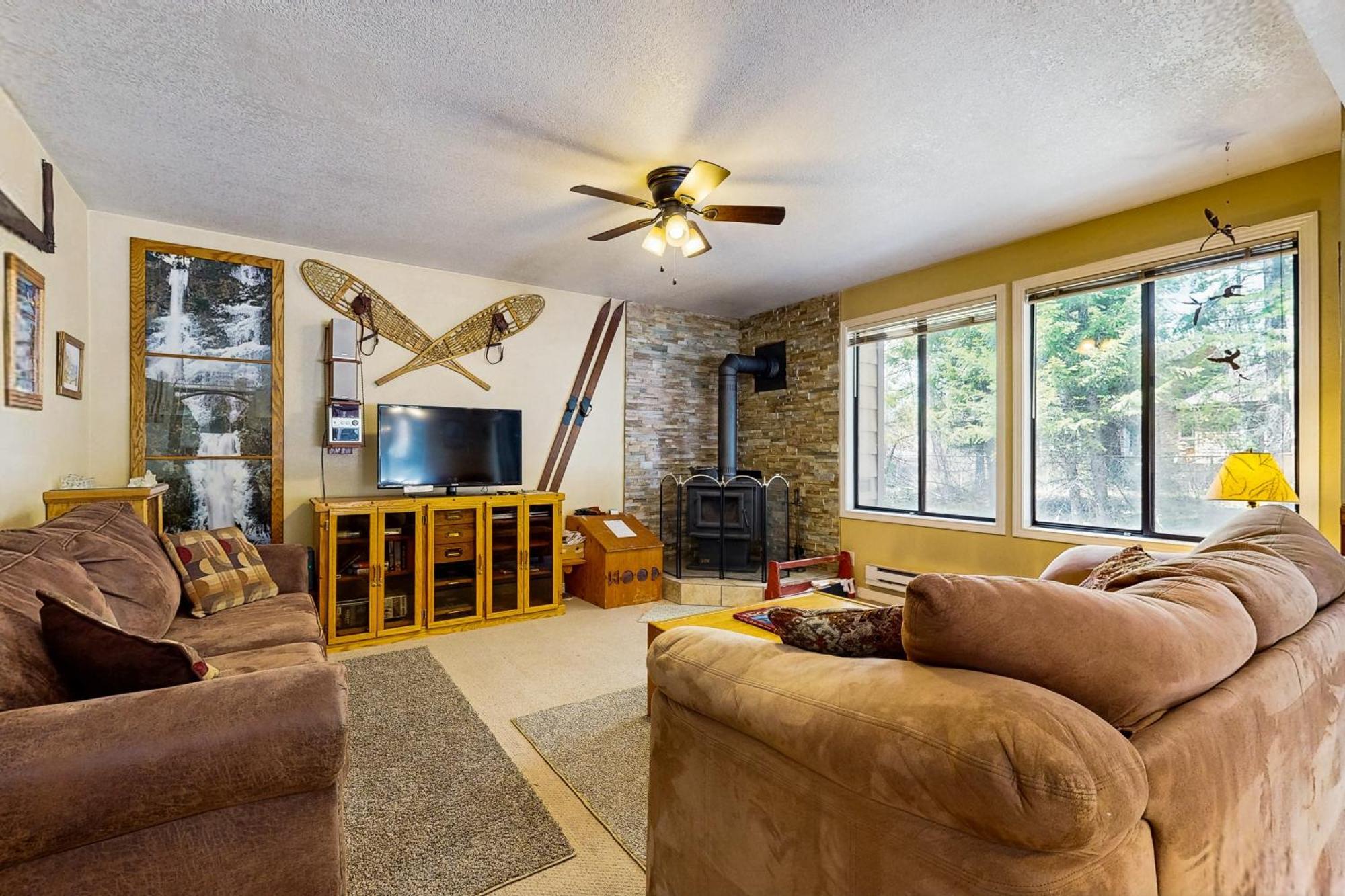 Aspen Village Golf Course Condo - Snowshoes McCall Luaran gambar