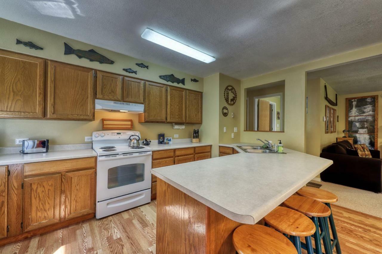 Aspen Village Golf Course Condo - Snowshoes McCall Luaran gambar