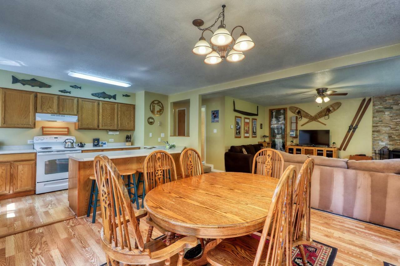 Aspen Village Golf Course Condo - Snowshoes McCall Luaran gambar