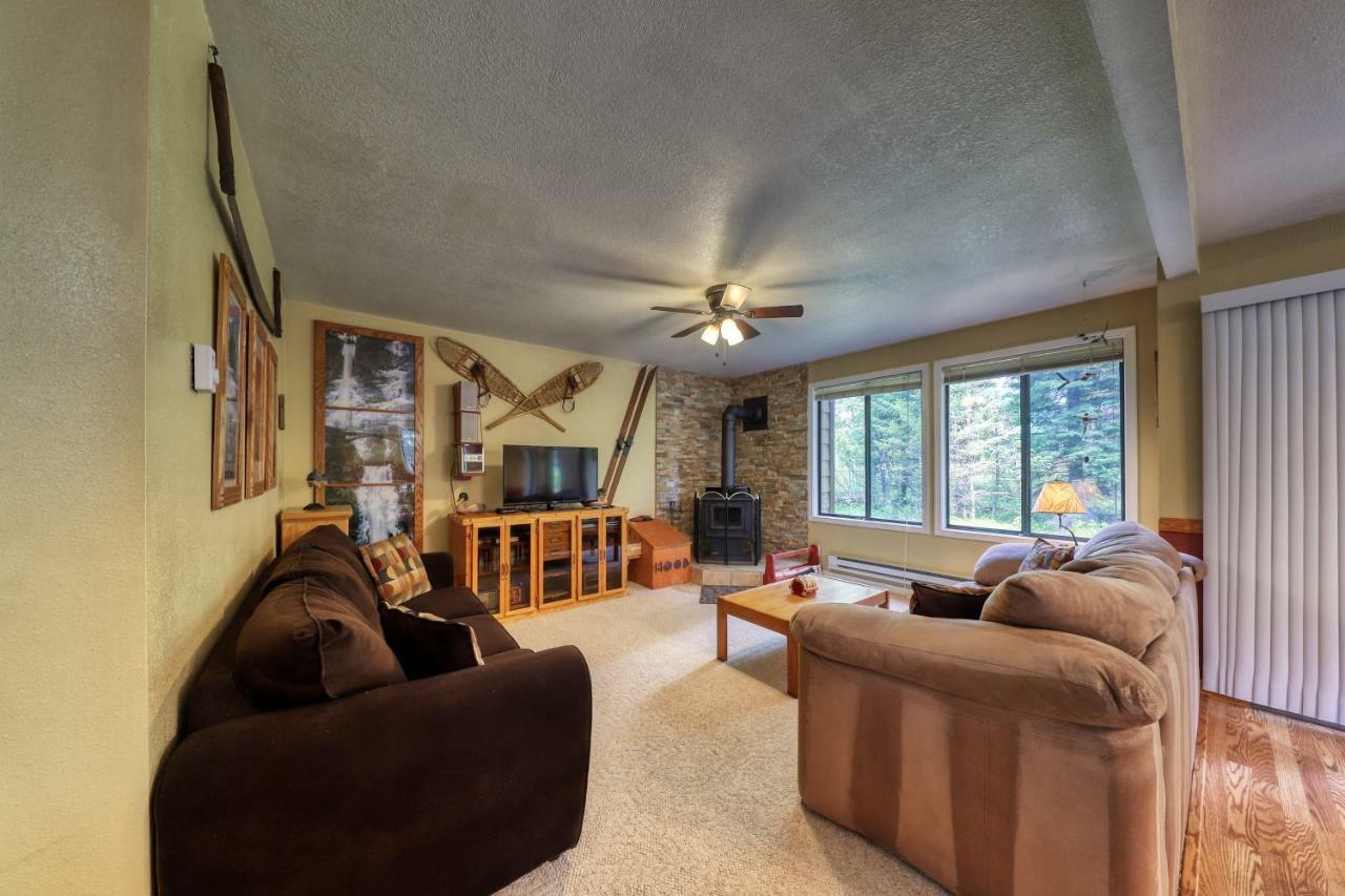 Aspen Village Golf Course Condo - Snowshoes McCall Luaran gambar