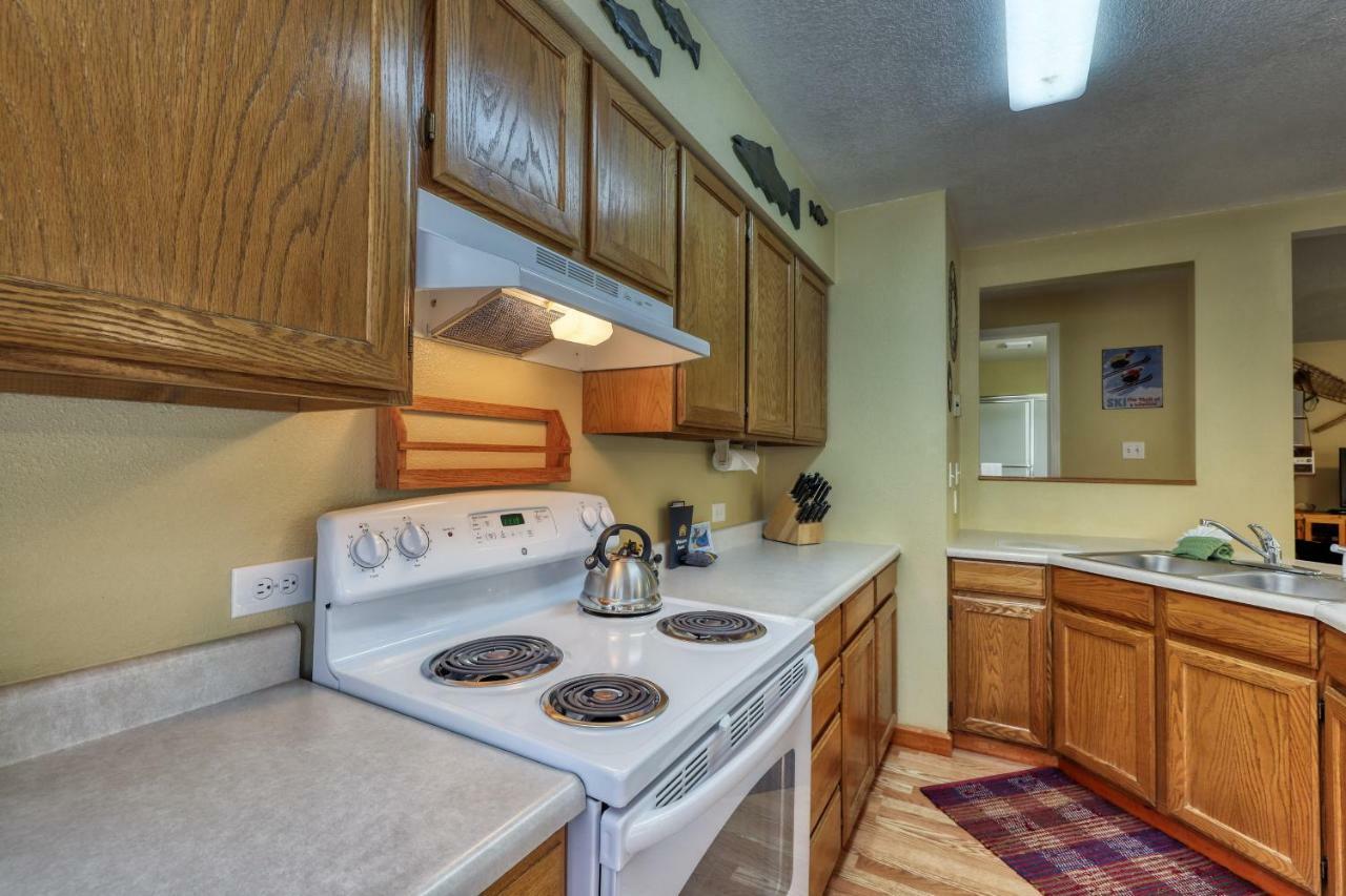 Aspen Village Golf Course Condo - Snowshoes McCall Luaran gambar